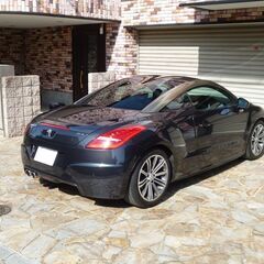 検査5年10月RCZ インテグラルレザーパック ブラックレザーシート/HDDナビ/地デジ/Bluetoothオーディオ/カーボンリアスポイラー/HID/記録簿の画像