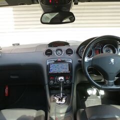 検査5年10月RCZ インテグラルレザーパック ブラックレザーシート/HDDナビ/地デジ/Bluetoothオーディオ/カーボンリアスポイラー/HID/記録簿の画像