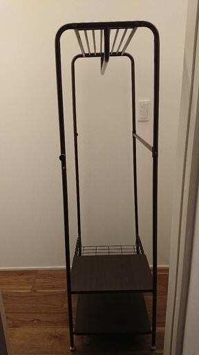 【美品】ハンガーラック 幅60*奥行き46*高さ150