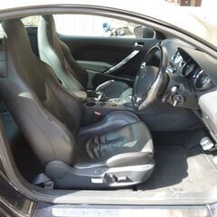 検査5年10月RCZ インテグラルレザーパック ブラックレザーシート/HDDナビ/地デジ/Bluetoothオーディオ/カーボンリアスポイラー/HID/記録簿の画像