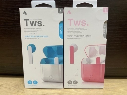 ワイヤレスイヤホン 新品未使用