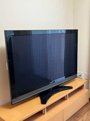 【お譲り先決定致しました】テレビ　日立　50インチフルハイビジョン