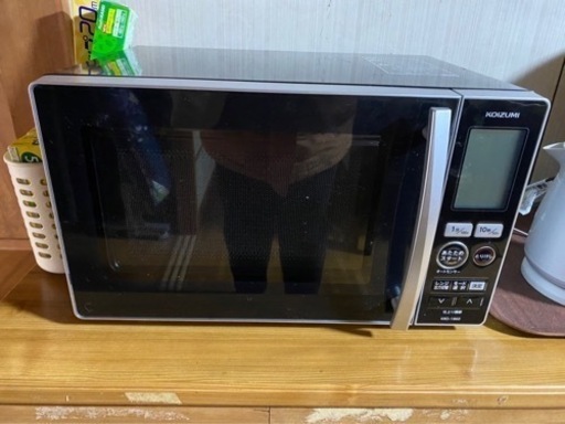 電子レンジ　2月中のみ