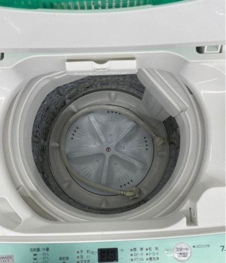 GM59【クリーニング済】YAMADA　2019年製　7kg　YWM-T70G1　ヤマダ　近隣配達可能　全自動電気洗濯機　保証付き　クリーニング済　リサイクルショップ ケイラック朝霞田島店 　ケイラック　埼玉県　朝霞市　田島　和光市　志木市　新座市　富士見市　ふじみ野市　三芳町　戸田市　蕨市　さいたま市(岩槻以外)　川越市　所沢市　上尾市　東京都　板橋区　練馬区　清瀬市