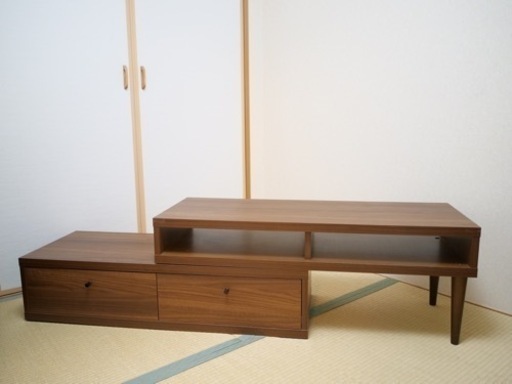 【お取り引き先決まりました】テレビ台　TVボード　茶色