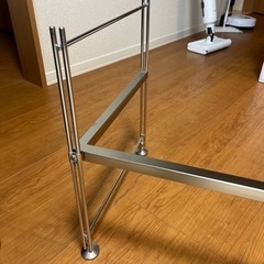 無印良品♡ステンレス　ユニットシェルフ　パーツ　天板なしの画像