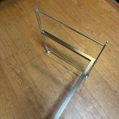 無印良品♡ステンレス　ユニットシェルフ　パーツ　天板なしの画像