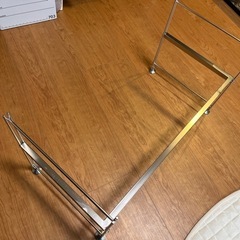 無印良品♡ステンレス　ユニットシェルフ　パーツ　天板なしの画像