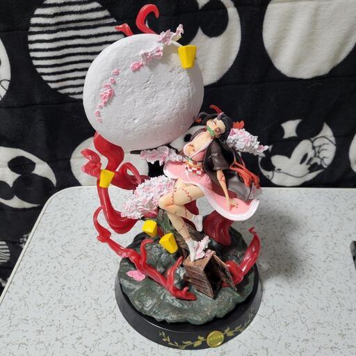 鬼滅の刃フィギュア　ねずこ　鬼化覚醒　ガレージキット