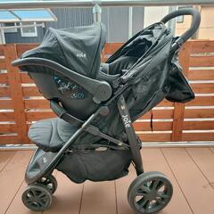 Joie トラベルシステム　チャイルドシート&ベビーカー☆おまけ付き