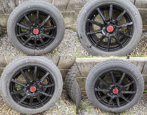【出品3/10まで】スタッドレスタイヤ4本　205/55R16　グッドイヤーアイスナビ6