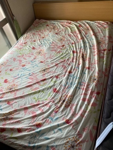 [取り引き決まりました]ダブルベット(すぐに使えます)
