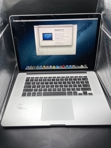 MacBook Pro 15インチ #auc013