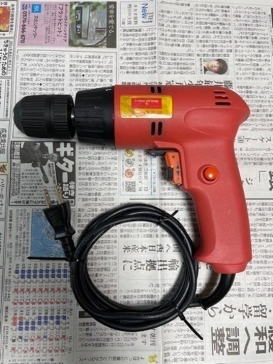 中古【工具】電動ドリルドライバー