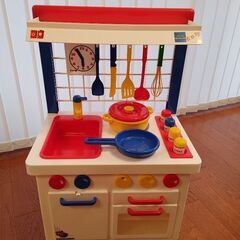 値下げしました！ボーネルンドおままごとキッチン