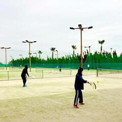 3月6日 日曜日垂水テニス会🎾初級、中級のコート2面