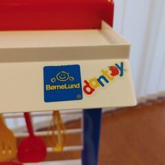 値下げしました！ボーネルンドおままごとキッチンの画像