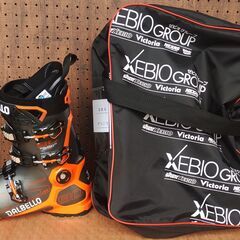 ダルベロ  スキーブーツ メンズ　27.5cm　新品未使用の画像