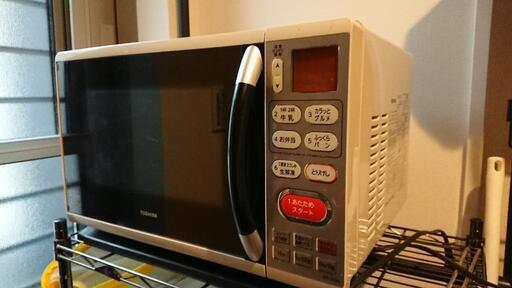 東芝 電子レンジ ER-YJ3A(W)