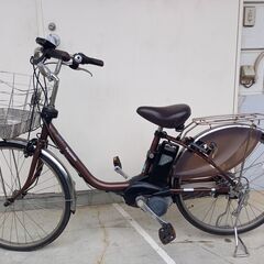 980 電動自転車 パナソニック 6.6AH 24インチ バッテリー2本