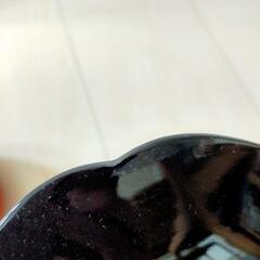 木製漆器　柿形お菓子入れの画像