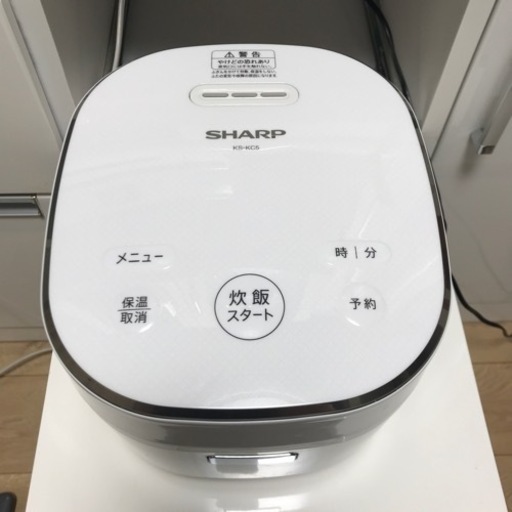 2019年製3合炊　炊飯器