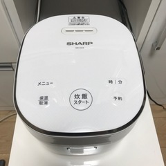 2019年製3合炊　炊飯器の画像