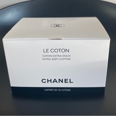 CHANELのコットンの画像