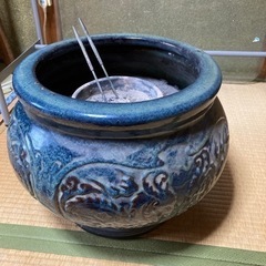 火鉢と火箸　締め切ります