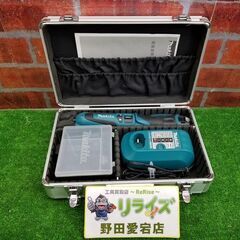 マキタ TD021D ペンインパクトドライバー フルセット【リライズ野田愛宕店】【店頭取引限定】【中古】管理番号：IT1L6G2C0PMOの画像