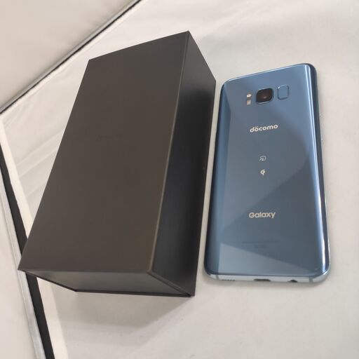 電池新品 サムソン Galaxy S8 64GB SIMフリー コーラルブルー S8edge エッジ