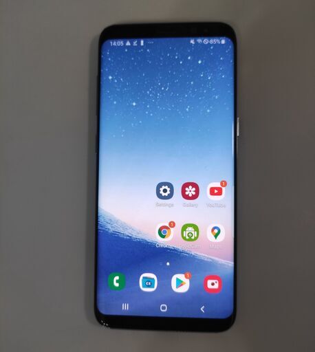 電池新品 サムソン Galaxy S8 64GB SIMフリー コーラルブルー S8edge エッジ