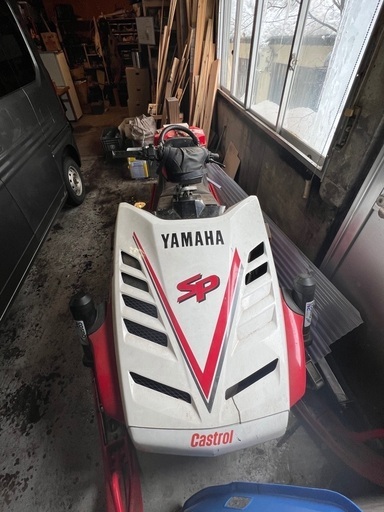ヤマハスノーモービル　YAMAHA 600cc2ストローク