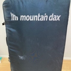 ボルダリングマット　マウンテンダックス