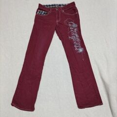 メンズ※文字入りズボン※Mサイズ