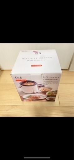 佐藤商事 炊飯器 D\u0026S ミニライスクッカー DS.7703