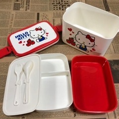 値下げ！お花見に最適 ランチボックスの画像