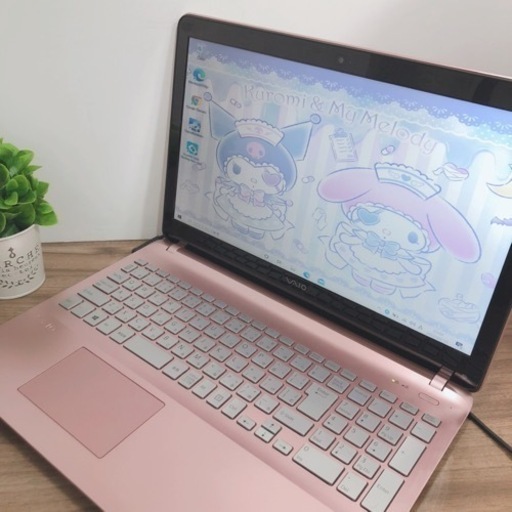 かわいいけど、思った以上にいい仕事します♡もちろんSSDですよ♪