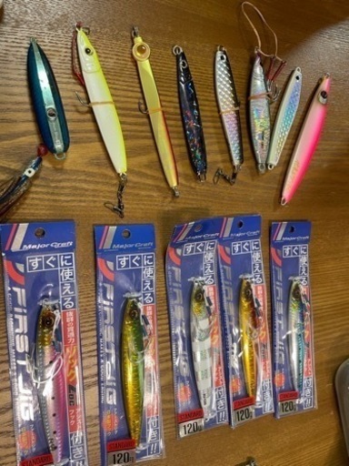 メジャークラフト　ジグ　メタルジグ　ダイワ　100gから180g