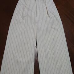 AOKIのワイドパンツ　古着　美品　11号(Ｌ)