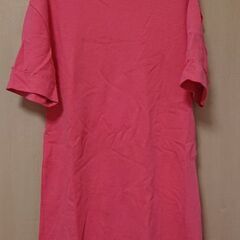 お話決まりました！ZARA　コットンTシャツワンピース　sサイズ