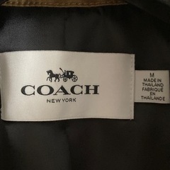 ⭐️新品未使用⭐️COACHコーチ　定価121,000円❣️トレンチコートの画像