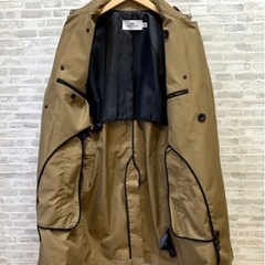 ⭐️新品未使用⭐️COACHコーチ　定価121,000円❣️トレンチコートの画像