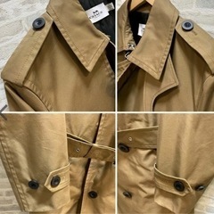 ⭐️新品未使用⭐️COACHコーチ　定価121,000円❣️トレンチコートの画像