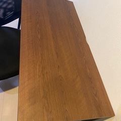 【取りに来てくださる方限定　板橋　美品】東京インテリア　デスク＋袖机の画像