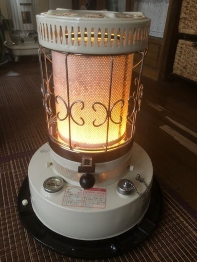 希少75年トヨトミCT-1B レトロ石油ストーブ