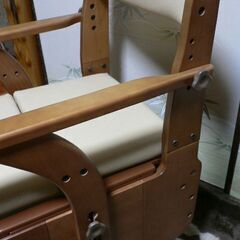 家具調ポータブルトイレ　ほぼ新品ですの画像
