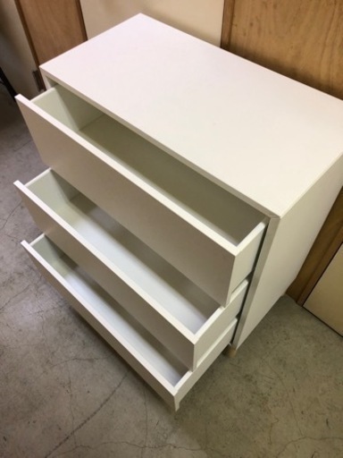 【美品】イケアEKET チェスト3段
