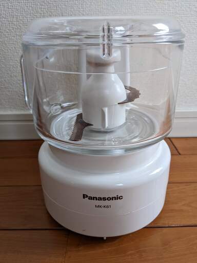 Panasonic MK-K61 フードプロセッサー