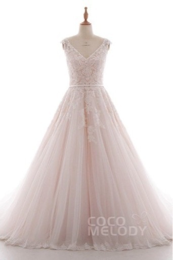 ウェディングドレス　カラードレス ココメロディー